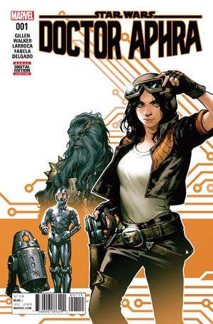 cover Doctor Aphra #1
